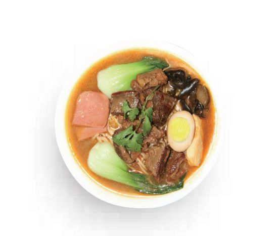 紅燒牛腩面 Braised Beef Brisket Noodle